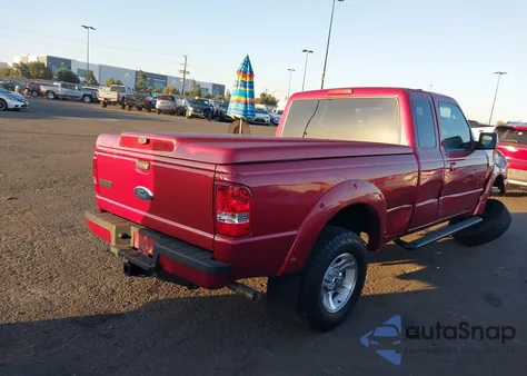 2011 Ford Ranger Sport from USA, damaged, VIN 1FTKR1EE9BPA38930